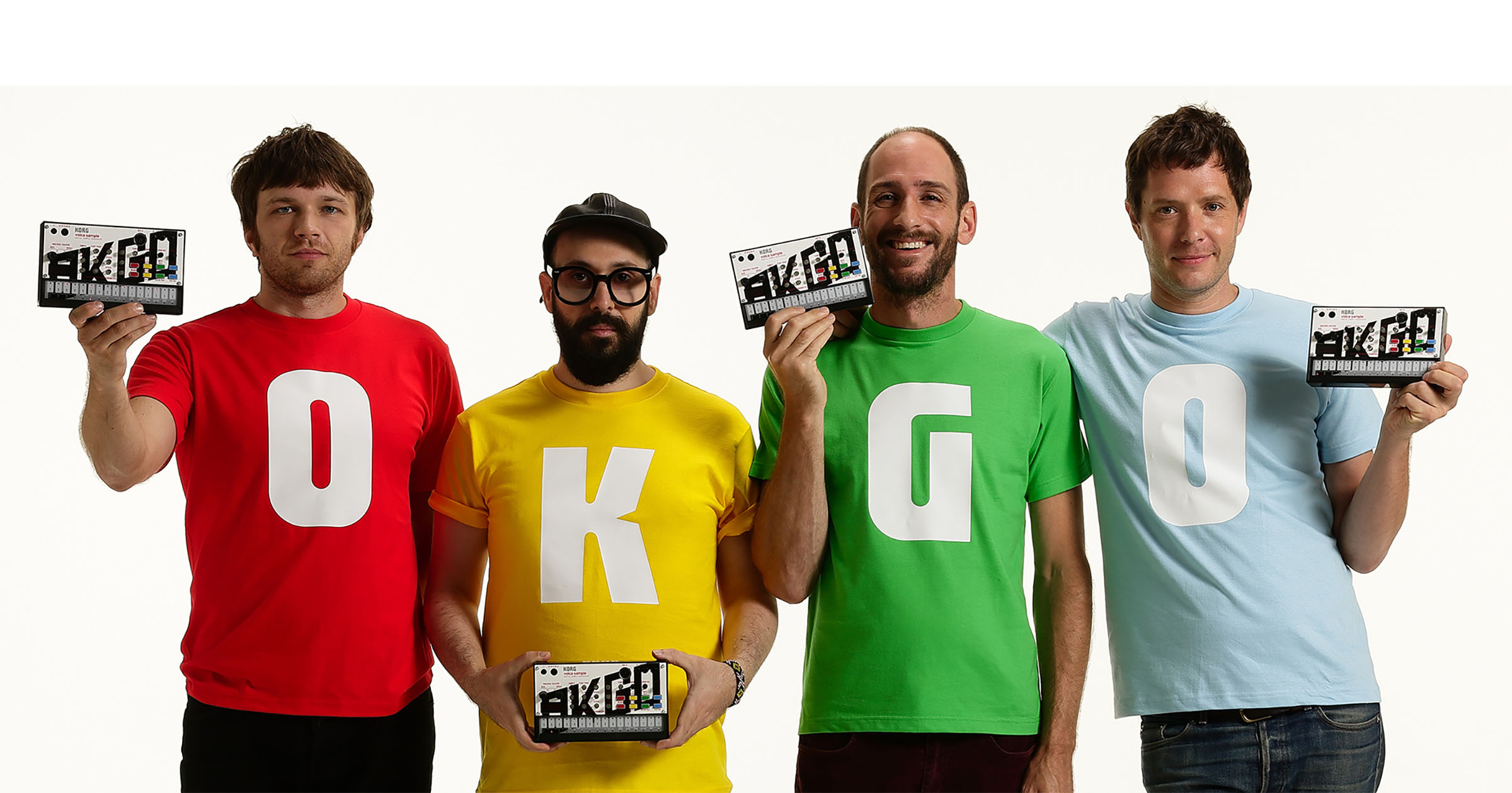 KORG- volca sample OK GO edition