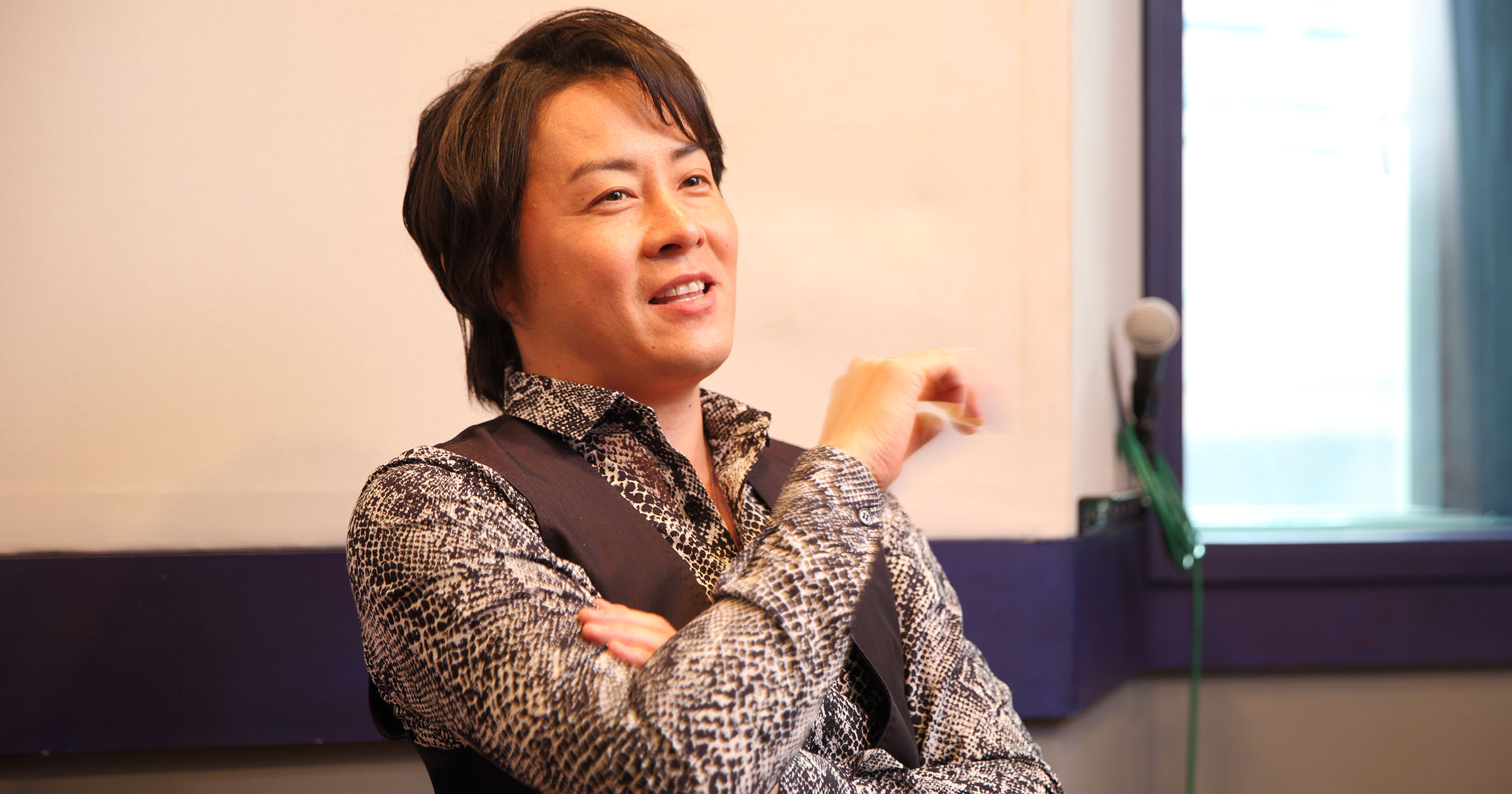 Ryuichi Kawamura Interview