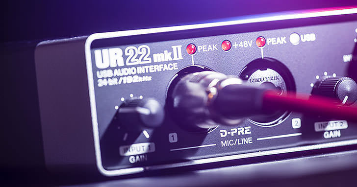 Steinberg、人気のUR22をアップデートした新型オーディオ