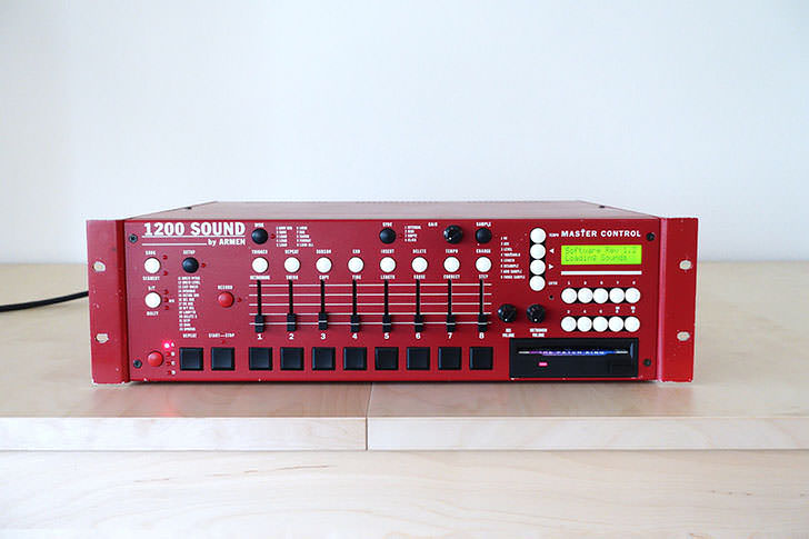 1200 Sound by Armen - Red Color Model