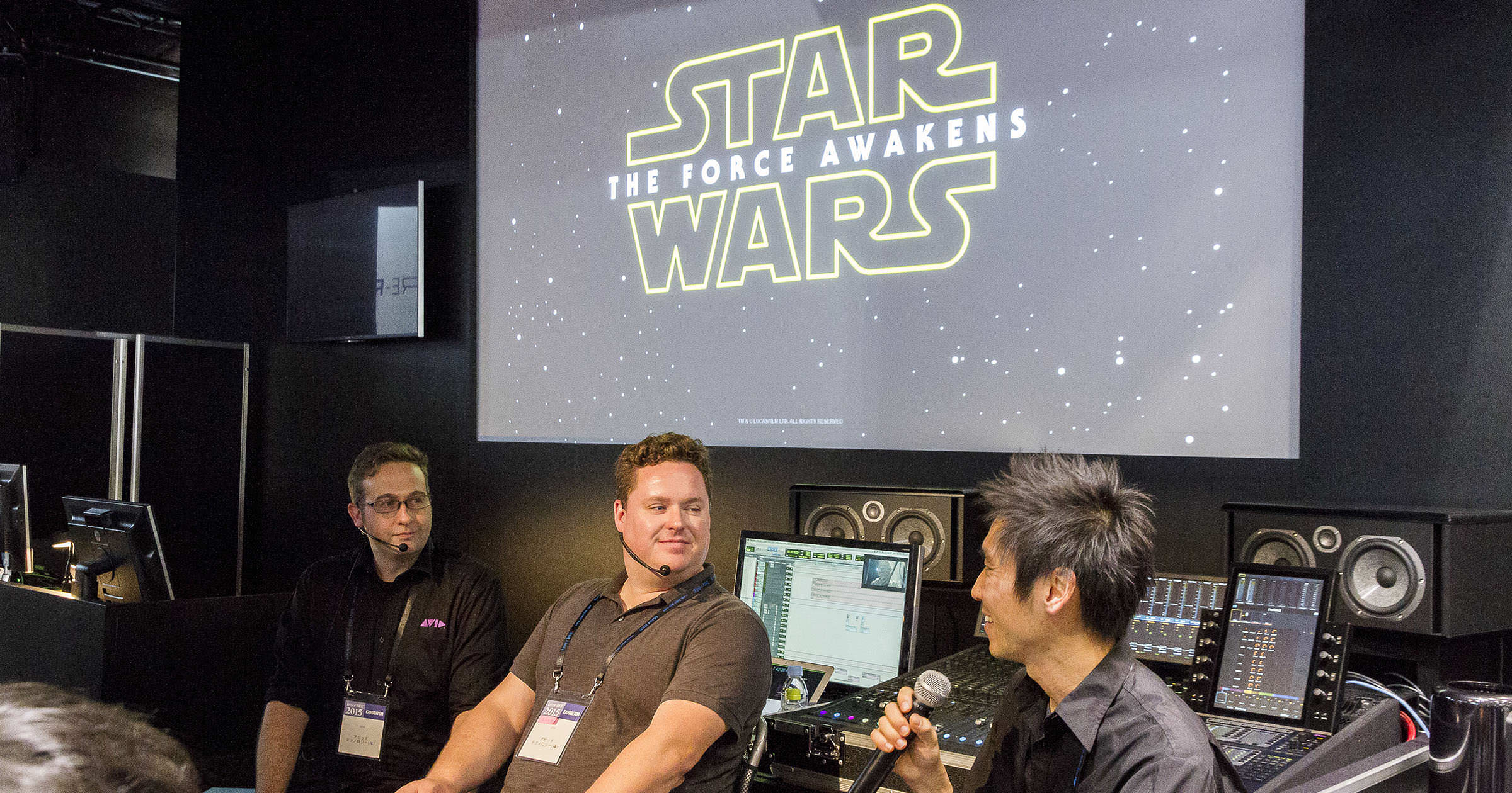 Star Wars The Force Awakens - Will Files Interview