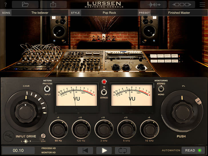 IK Multimedia - Lurssen Mastering Console