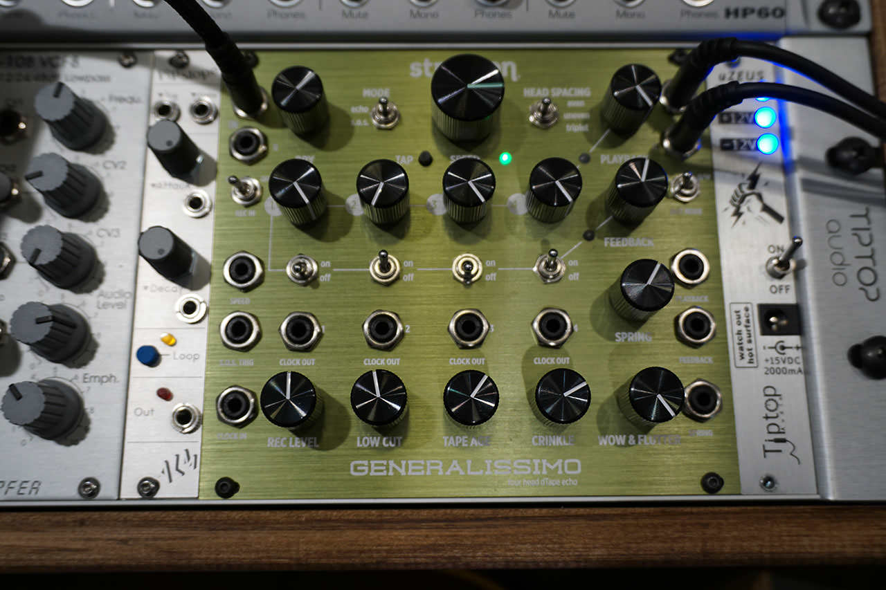 Strymon - Generalissimo