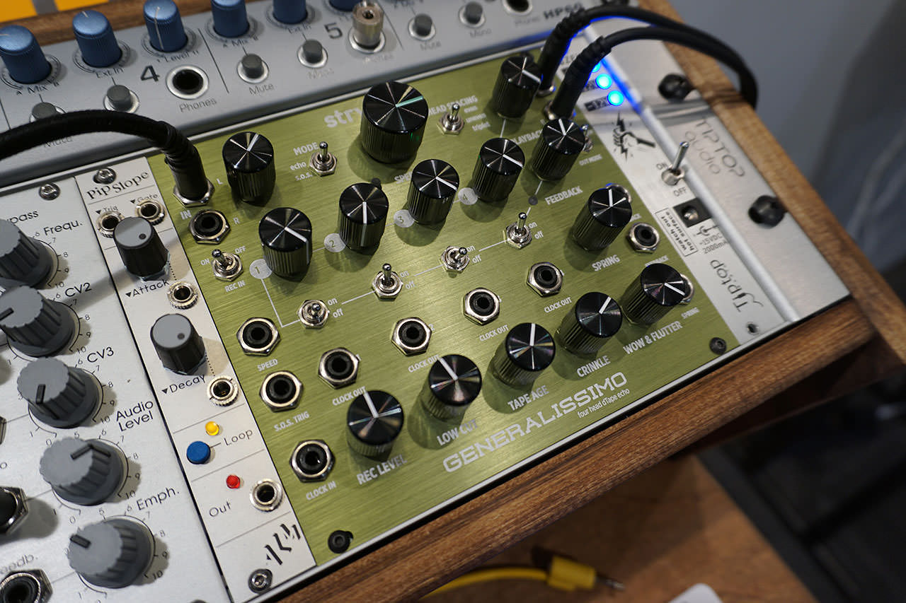 Strymon - Generalissimo