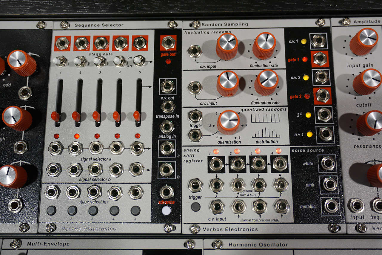 NAMM 2016: Verbos Electronics、最大5種類のシーケンスを繋いでトラックを展開できる「Sequence Selector」など、2種類の新モジュールをお披露目  - ICON