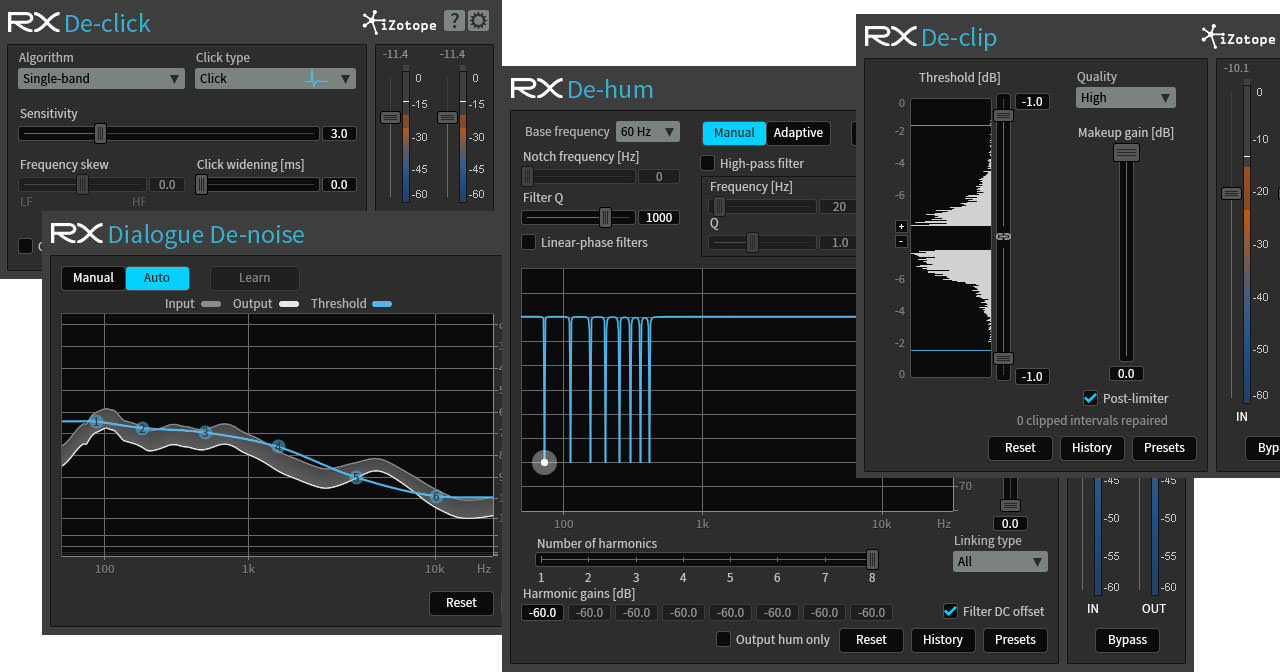 Izotope rx plug in pack 3