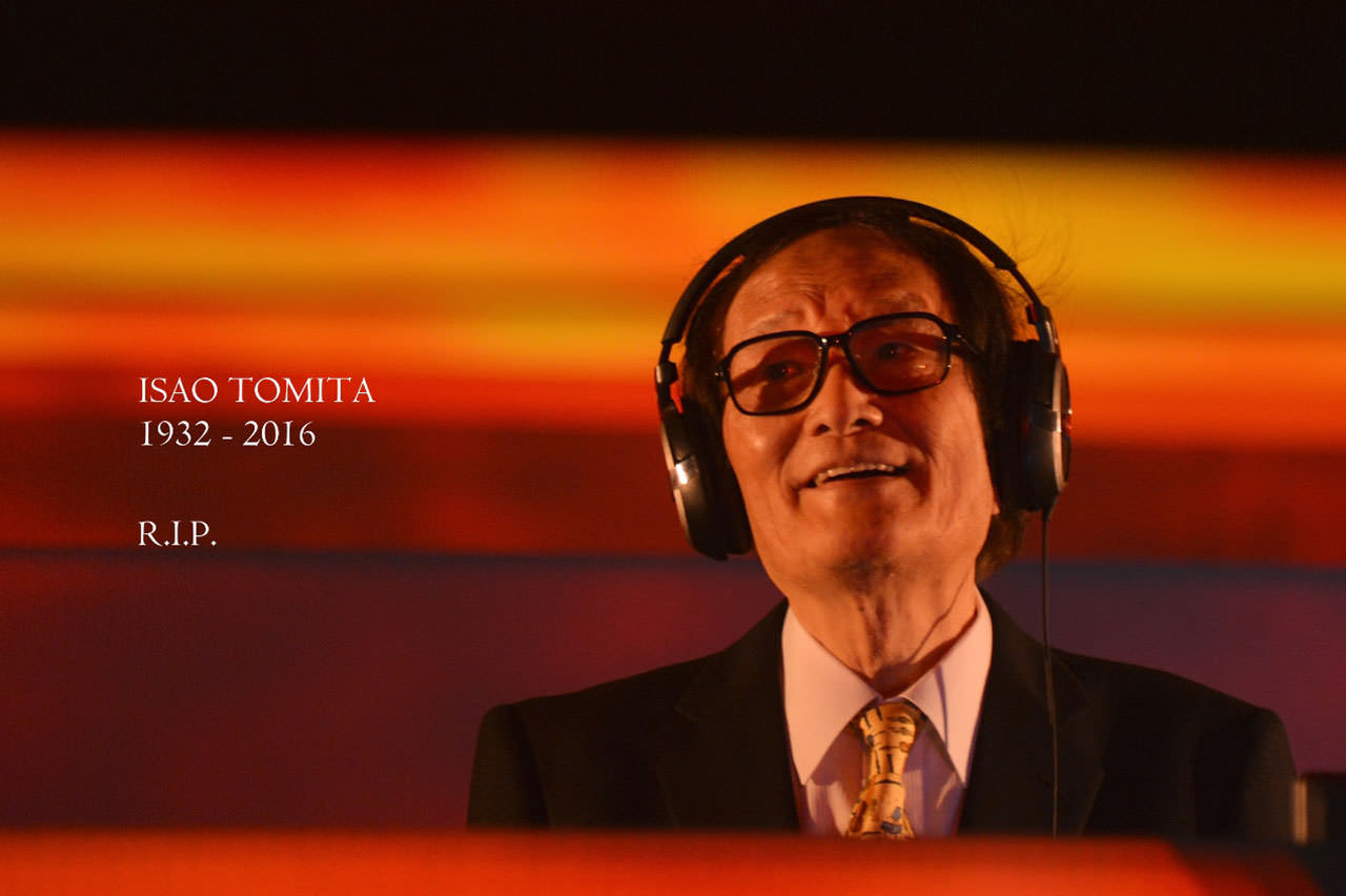Isao Tomita has passed away