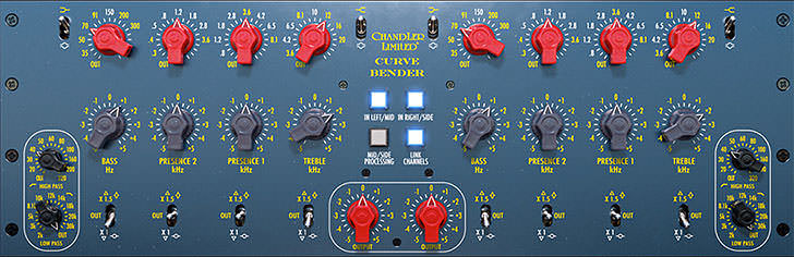 Universal Audio - Chandler Limited Curve Bender Mastering EQ