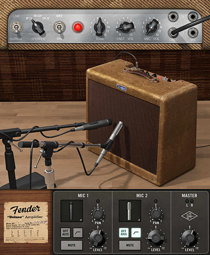 Universal Audio - Fender ’55 Tweed Deluxe