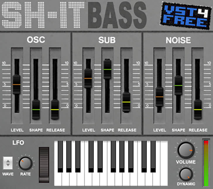 VST4FREE - SH-it Bass