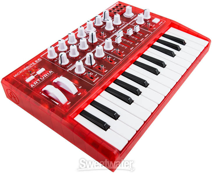 Arturia - MicroBrute Red Limited Edition