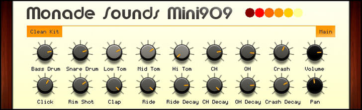 Monade Sounds - Mini909