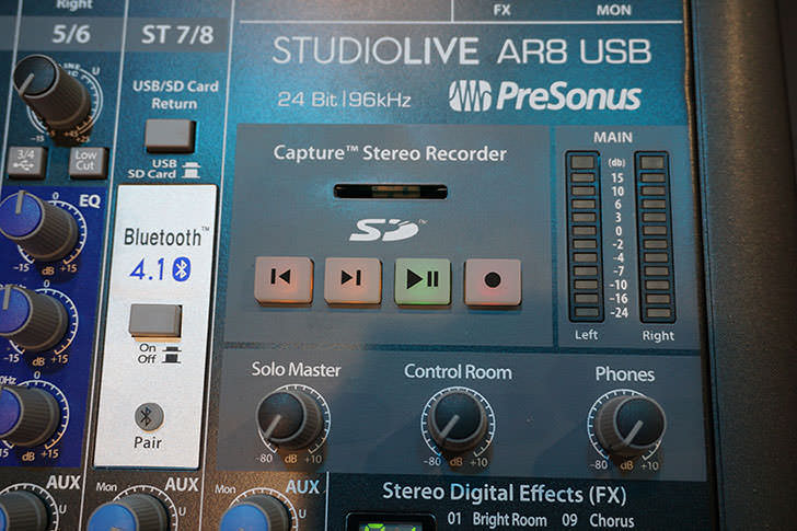 PreSonus - StudioLive AR Hybrid Mixers