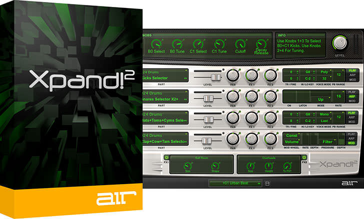 AIR Music Technology - Xpand!2