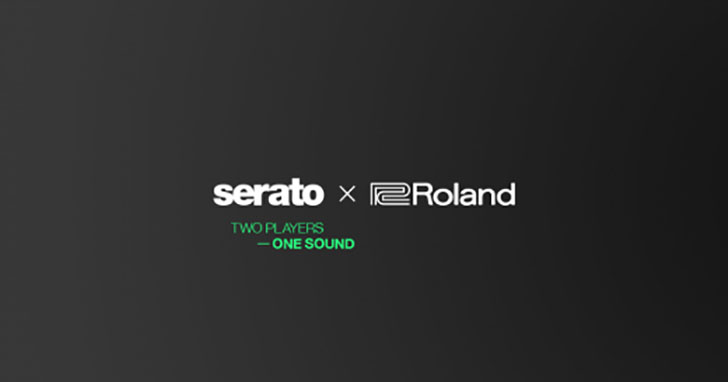 Serato and Roland