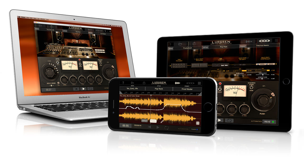 IK Multimedia - Lurssen Mastering Console