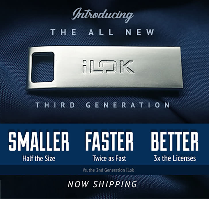 PACE Anti-Piracy - 3rd Generation iLok