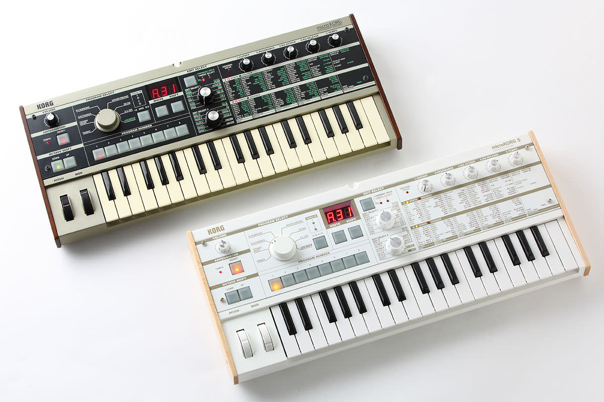 美品】KORG MICROKORG マイクロコルグ - 楽器/器材