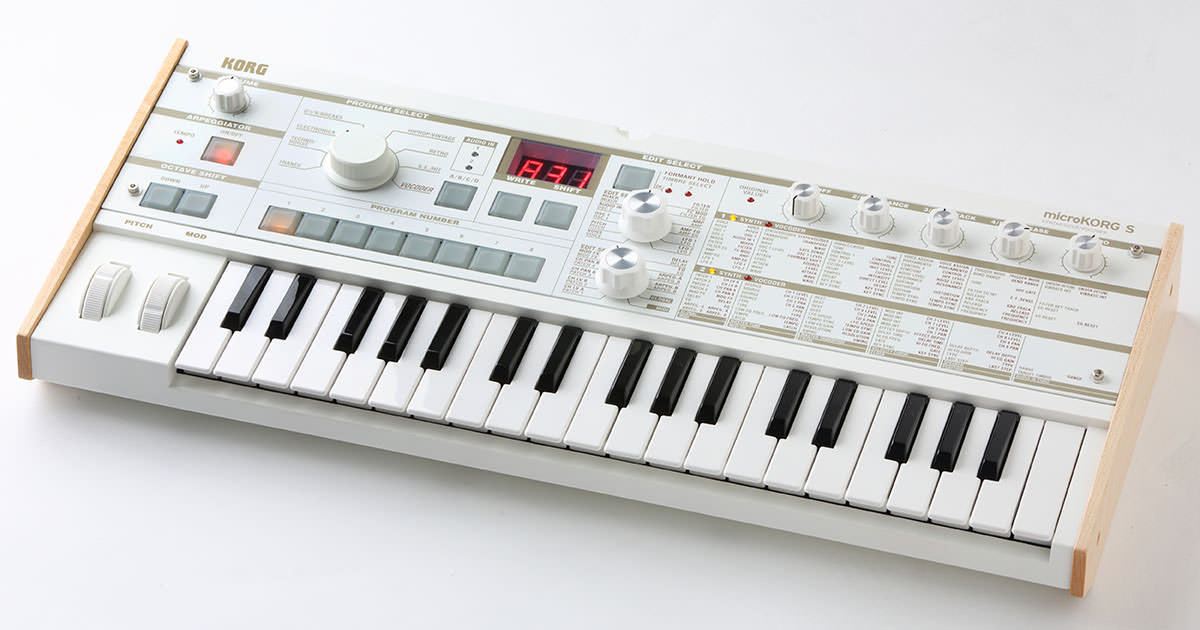 製品開発ストーリー #29：コルグ microKORG S 〜 筐体デザインは