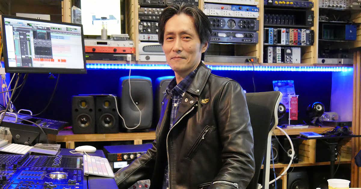 Yuji Sugiyama Mix Seminar