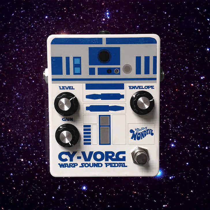 Effectivy Wonder Pedals - CY-VORG