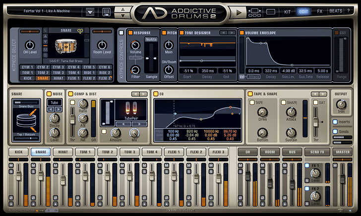 XLN Audio - Addictive Drums 2
