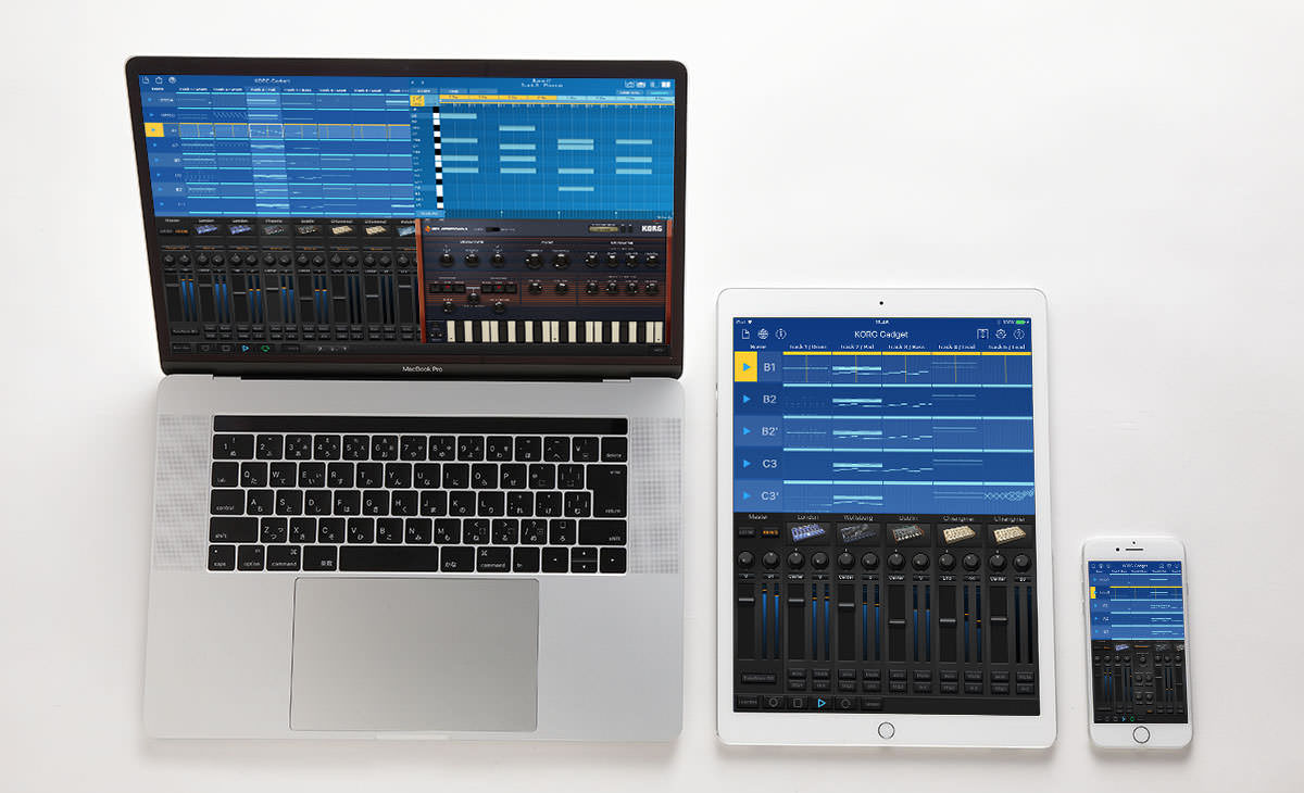 KORG Gadget for Mac