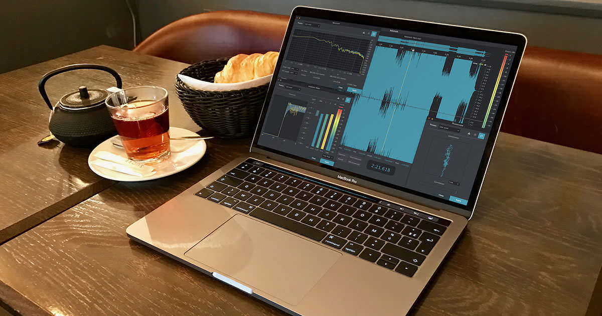 新型macbook Proのtouch Barで波形の操作が行える新世代波形編集ソフト 2nd Sense Audio Resample が販売開始 Icon