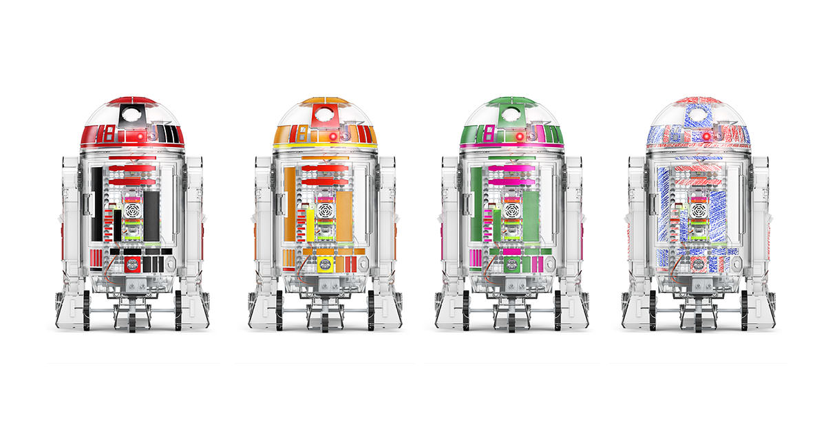 コルグ、R2-D2型のlittleBits「DROID INVENTOR KIT」を発売！ R2-D2