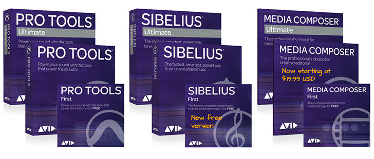 Avid - Sibelius | First