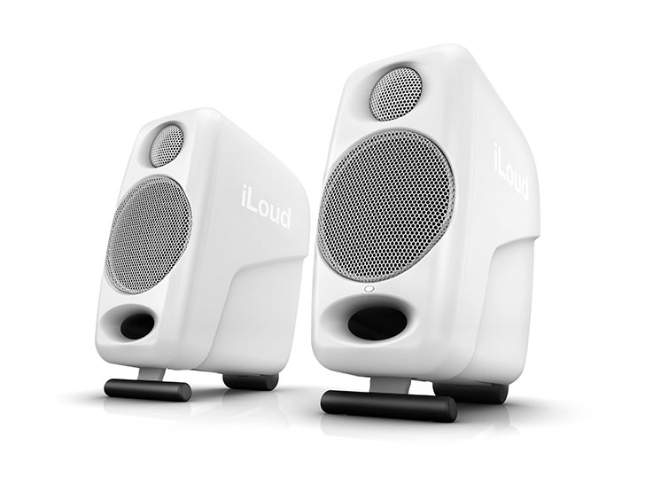 IK Multimedia - iLoud Micro Monitor White Special Edition