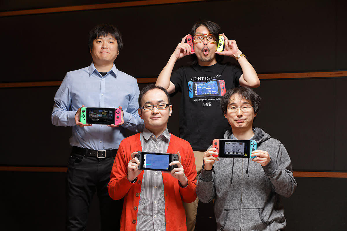 KORG - KORG Gadget for Nintendo Switch