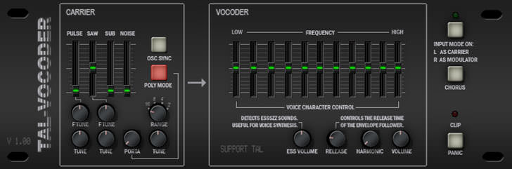 Togu Audio Line - TAL-Vocoder