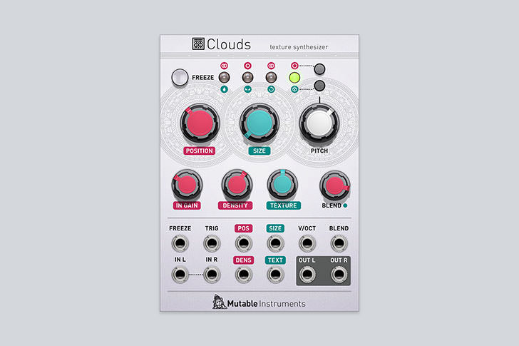 Softube - Mutable Instruments Clouds for Modular