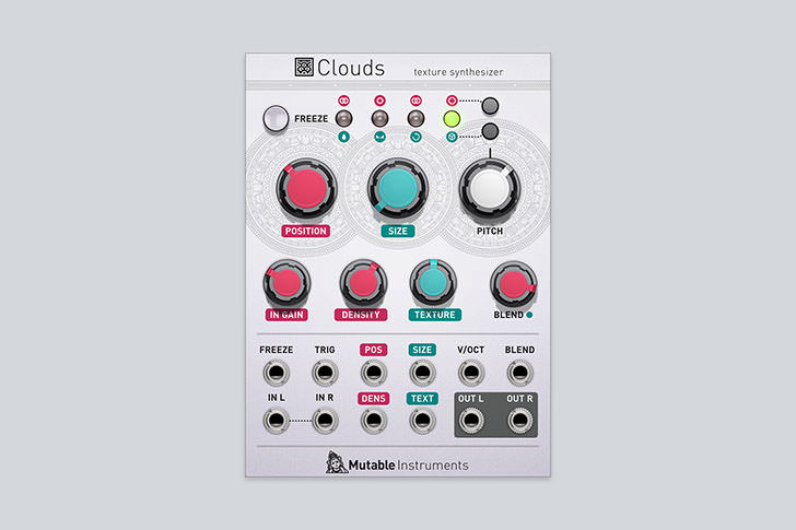 あのMutable Cloudsが、Softube Modularに対応！ 圧倒的人気の