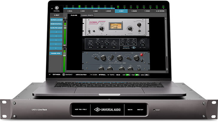 Universal Audio - UAD-2 Live Rack