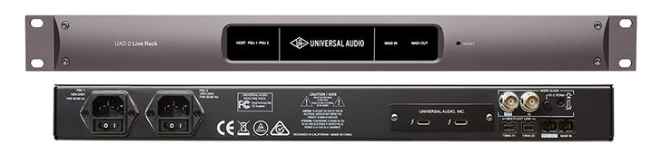 Universal Audio - UAD-2 Live Rack