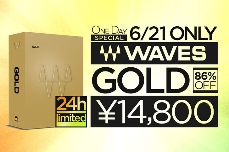 Waves Gold 24H Sale
