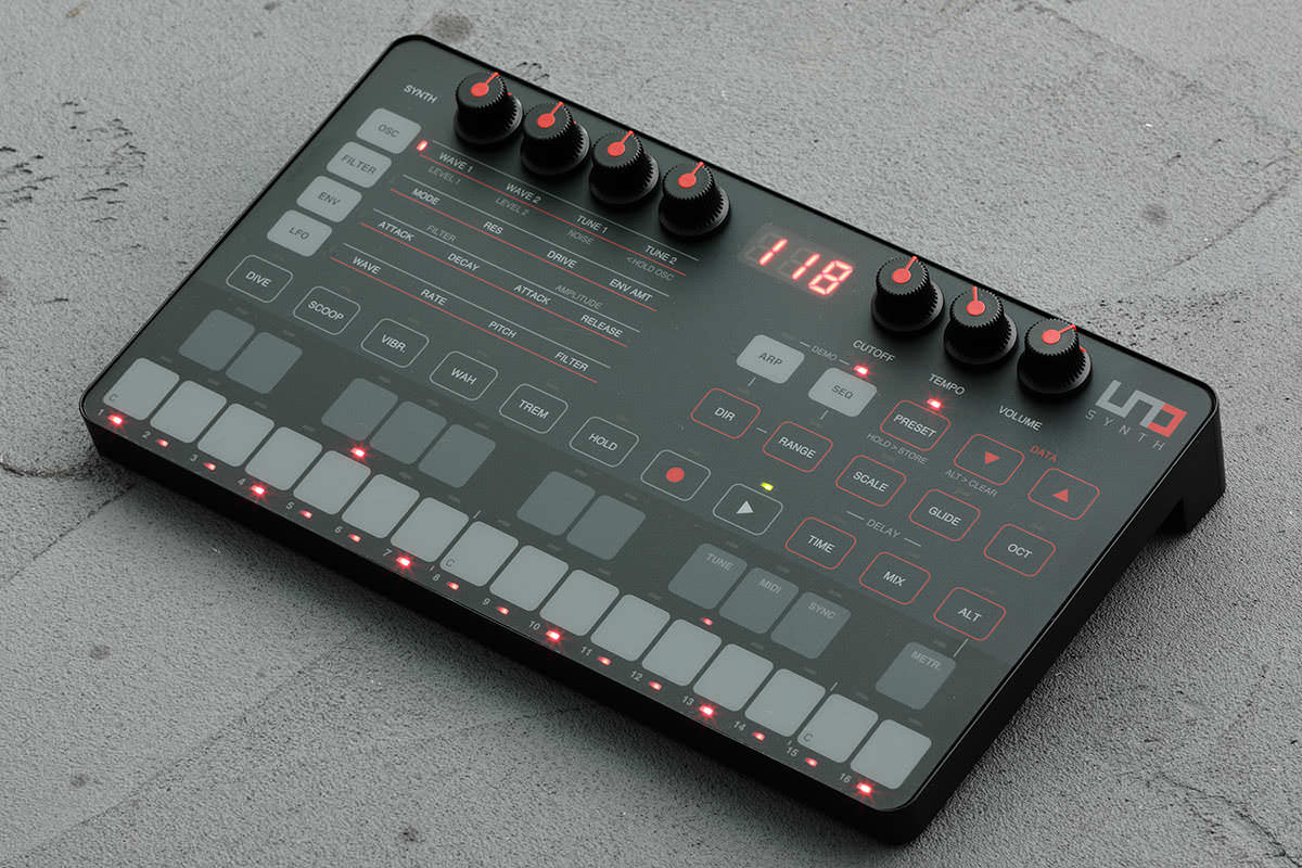 IK Multimedia UNO Synth Interview