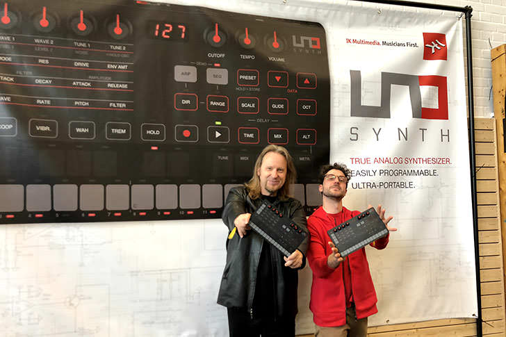 IK Multimedia UNO Synth Interview