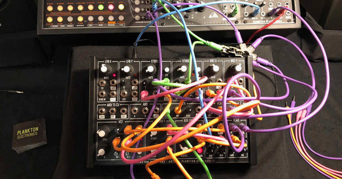 SPICE - PLANKTON ELECTRONICS