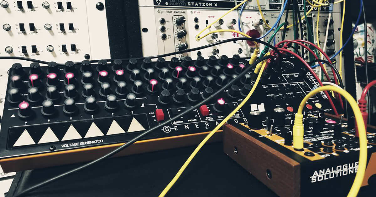 WORLD SYNTHESIZER 5：Analogue Solutionsから、パフォーマンス性重視の新型シーケンサー