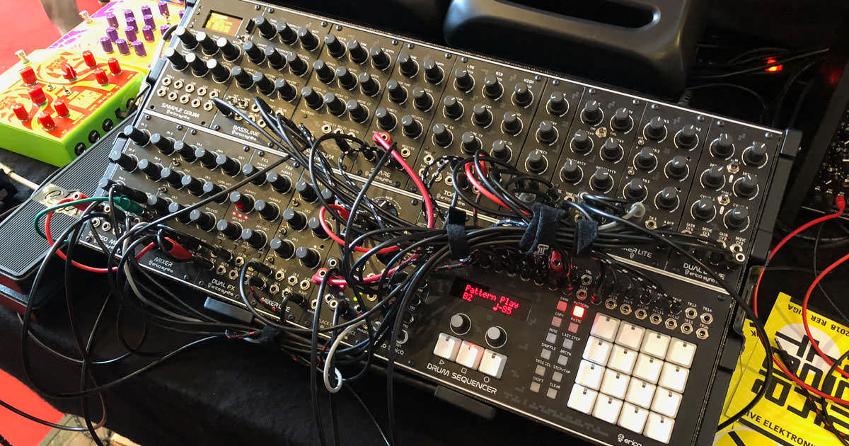 WORLD SYNTHESIZER 30：SUPERBOOTHで注目を集めたダンス・ミュージック向けモジュラー、Erica Synths