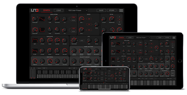 IK Multimedia - UNO Synth Editor