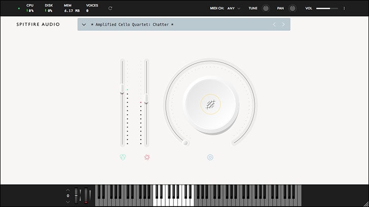 Spitfire Audio - LABS - Amplified Cello Quartet