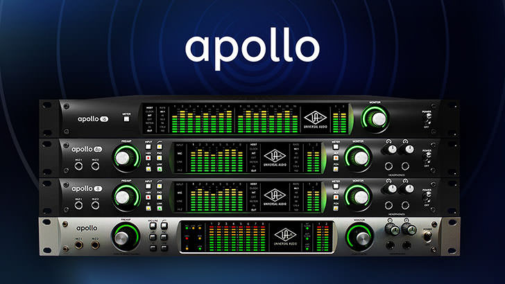 Universal Audio Apollo Promotion