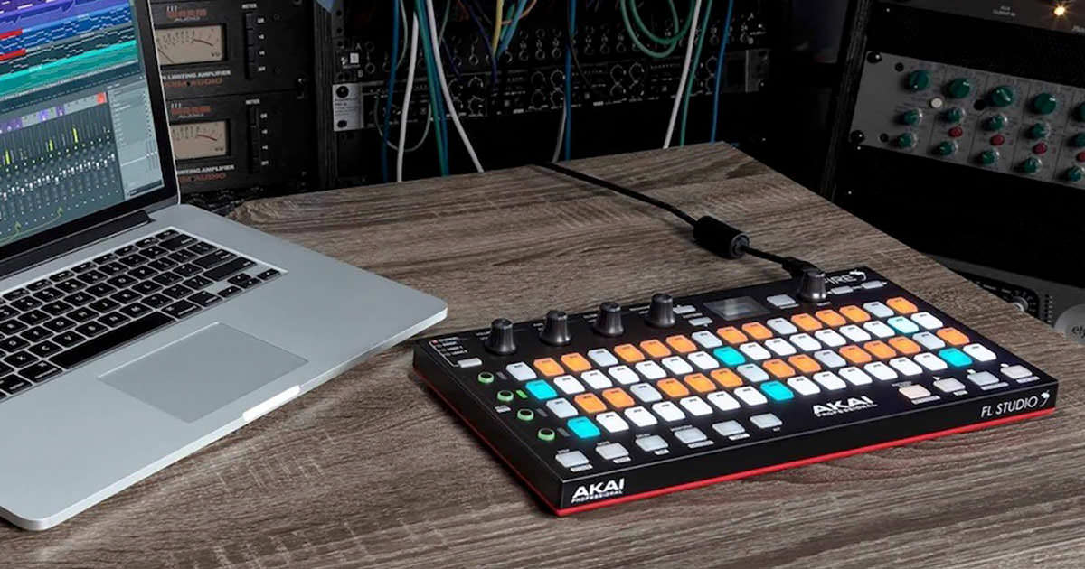 AKAI Professionalから、FL Studio専用コントローラー「Fire」が