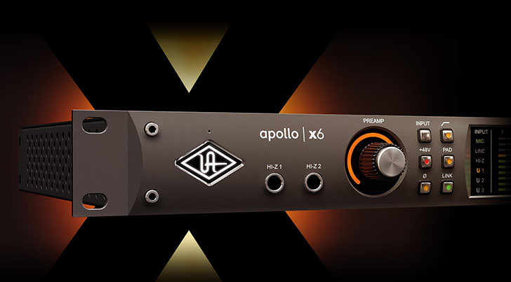 Universal Audio - Apollo X