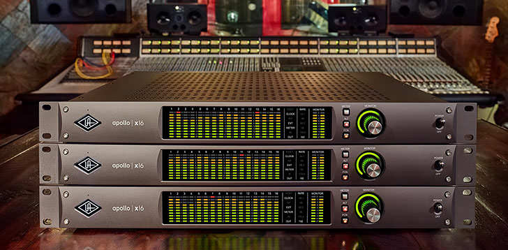 Universal Audio - Apollo X