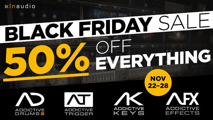 XLN Audio - Black Friday Promotion